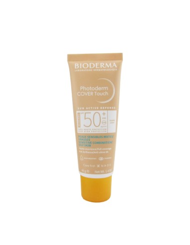 Bioderma Photoderm Cover Touch Light SPF 50+ 40g