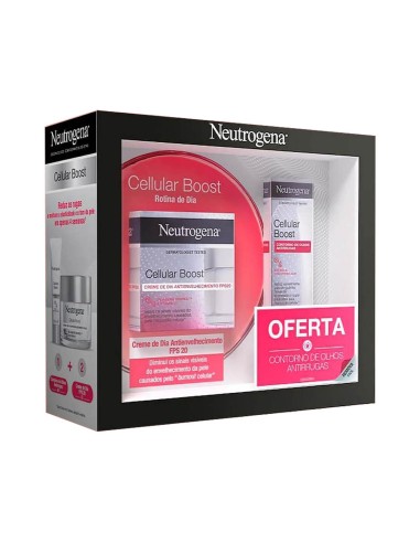 Neutrogena Cellular Boost Coffret Day Routine