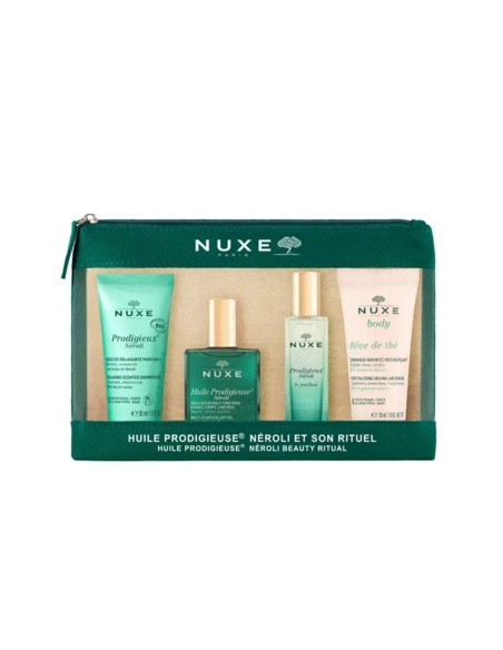 Nuxe Coffret Huile Prodigieuse Néroli et Son Rituel Nuxe Coffret Huile Prodigieuse Néroli et Son Rituel