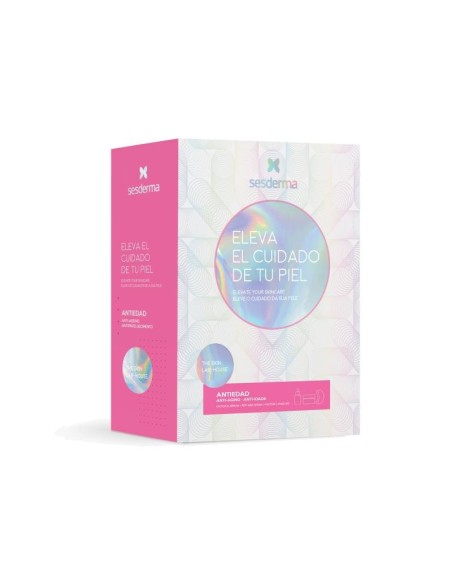 Sesderma Pack Factor G Rejuvenating Serum, Reti-Age Anti-Aging Cream and Factor G Eye Contour Patches Sesderma Pack Factor G Rejuvenating Serum, Reti-Age Anti-Aging Cream and Factor G Eye Contour Patches