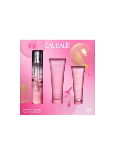 Caudalie Coffret Rose de Vigne Passion