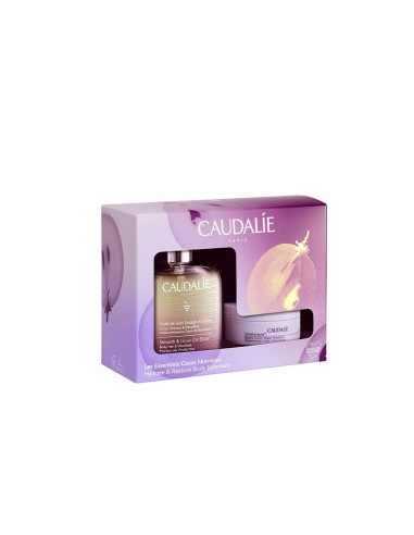 Caudalie Coffret Hydrate and Restore Body Essentials