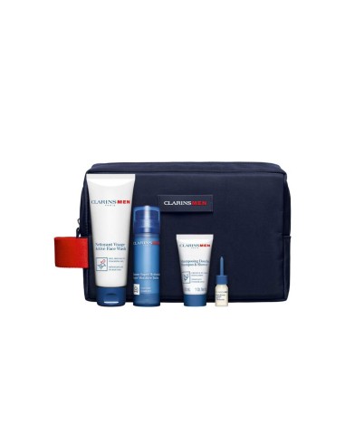 Clarins Men Coffret Soins Experts Hydratants