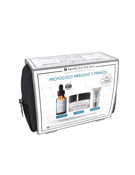 Skinceuticals Wrinkle and Firming Protocol Coffret Skinceuticals Wrinkle and Firming Protocol Coffret