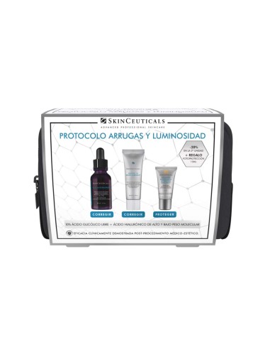 Skinceuticals Wrinkle and Radiance Protocol Coffret