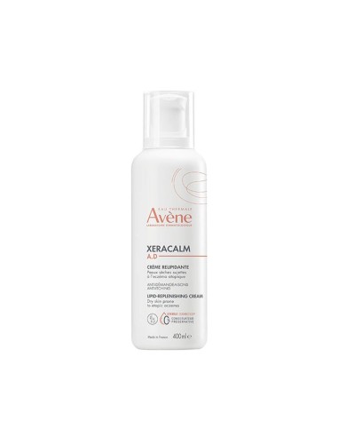 Avène XeraCalm A.D Lipid-Replenishing Cream 400m