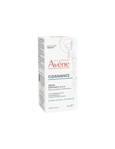 Avène Cleanance AHA Exfoliating Serum 30ml