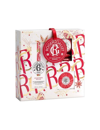 Roger Gallet Coffret Trio Gingembre Rouge