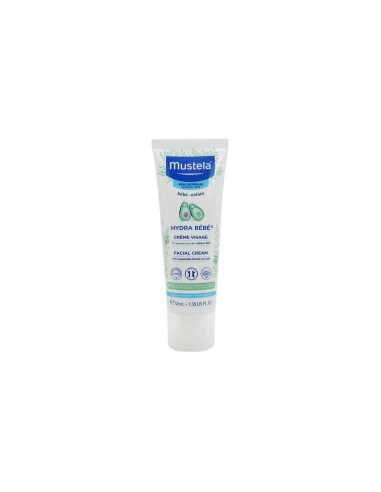 Mustela Hydra Baby Face Cream 40ml