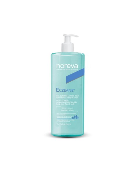 Noreva Eczeane Gentle Liquid Ultra-Moisturizing Gel 1L Noreva Eczeane Gentle Liquid Ultra-Moisturizing Gel 1L