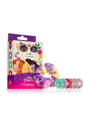 Invisibobble Kids Disney The Princess Set