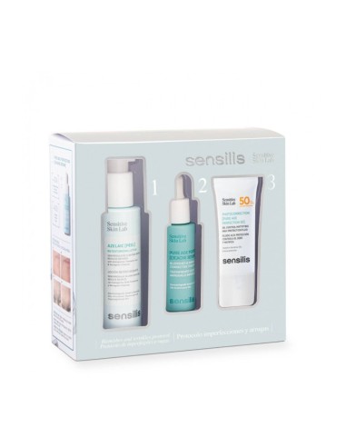 Sensilis Blemishes and Wrinkles Protocol