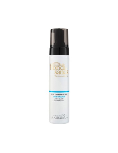 Bondi Sands Self Tanning Foam Light Medium 200ml