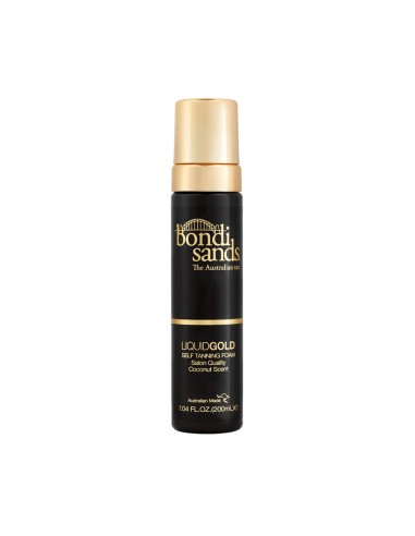 Bondi Sands Liquid Gold Self Tanning Foam 200ml