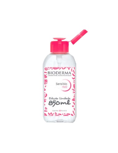 Bioderma Sensibio H2O Micellar Solution Pump Reverse 850ml