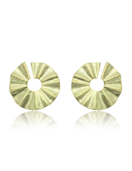 MRio Spirit Large Inca Silver Earrings