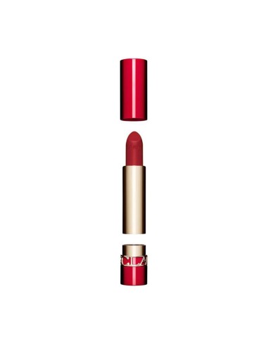 Clarins Joli Rouge Velvet The Refill 754V Deep Red 3.5g