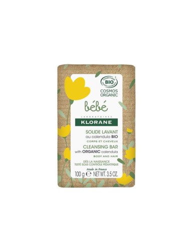 Klorane Bébé Cleansing Bar 100g