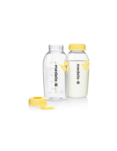 Medela Milk Bottles 2 Bottles 250ml