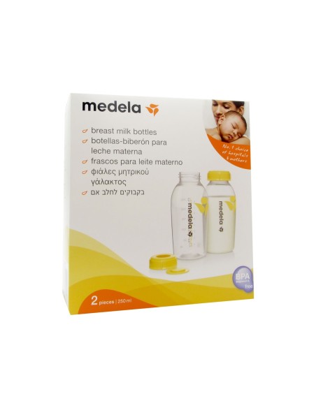 Medela Milk Bottles 2 Bottles 250ml