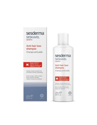 Sesderma Seskavel Growth Anti-Hair Loss Shampoo 200ml