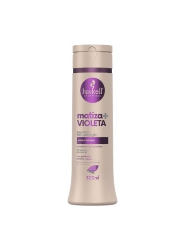 Haskell Matiza Plus Violeta Pre-Toning Shampoo 300ml