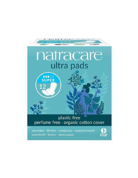 Natracare Ultra Pads Super X12 Units Natracare Ultra Pads Super X12 Units