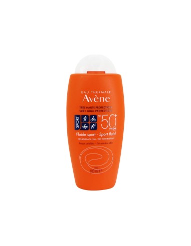 Avène Solar Fluido Sport 50+ 100ml