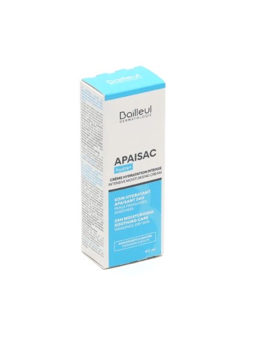 Biorga Apaisac Intensive Moisturizing Cream 40ml