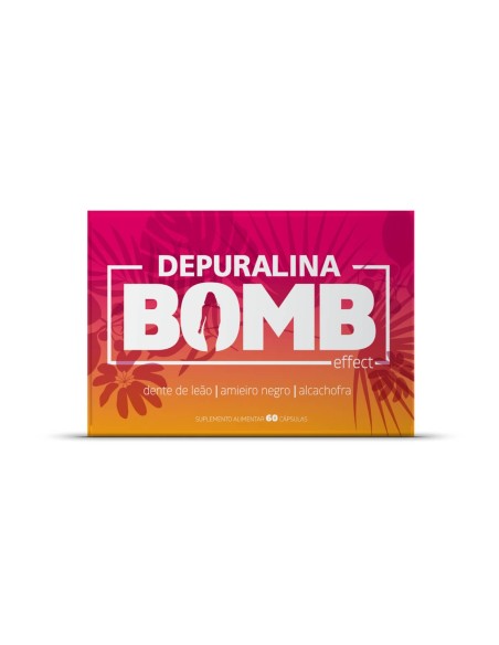 Depuralina Bomb Effect 60 Capsules