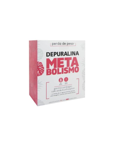 Depuralina Metabolism 15 Ampoules