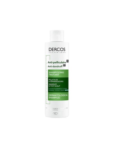 Dercos Anti Dandruff Shampoo 200ml