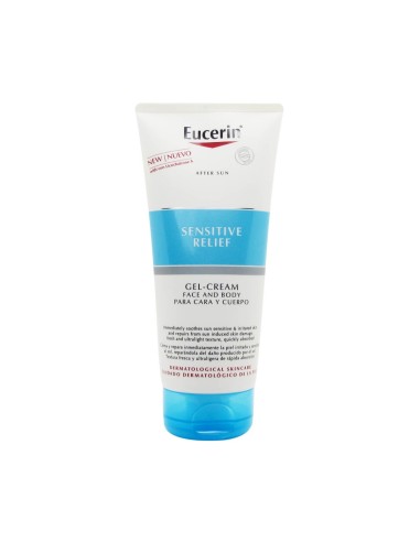 EUCERIN AFTERSUN GEL-Cream Sensitive Relief 200ml