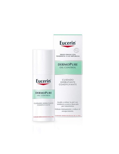 EUERININ DERMOPURE OIL CONTROL Moisturizing care Coadjuvante 50ml