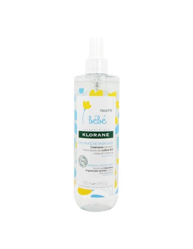 Klorane Bébé Refreshing Scented Water 500ml