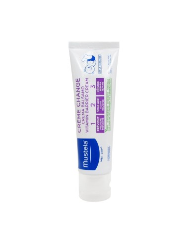 Mustela Diaper Cream 123 100ml