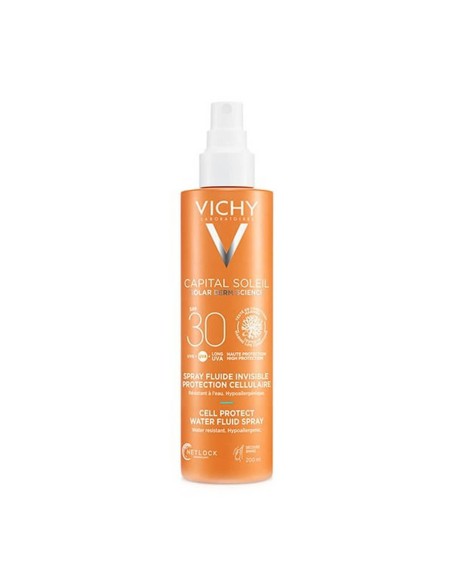 Vichy Capital Soleil Cell Protect Water Fluid Spray SPF30 200ml