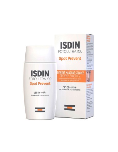 Isdin FotoUltra 100 Spot Prevent Fusion Fluid SPF50 50ml