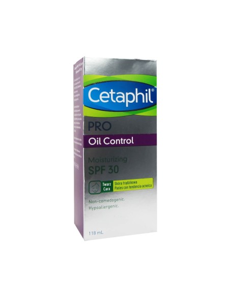 Cetaphil Pro Oil Control Moisturizing SPF 30 118ml