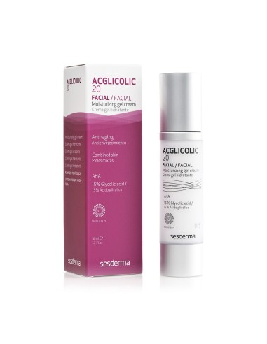 Sesderma Acglicolic 20 Moisturising Cream Gel 50ml