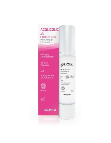 Sesderma Acglicolic 20 Moisturising Gel 50ml