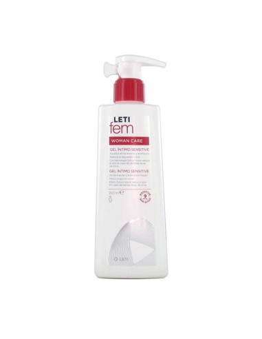 Letifem Intimate Sensitive Gel 250ml