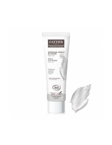 Cattier White Clay Exfoliant 100ml