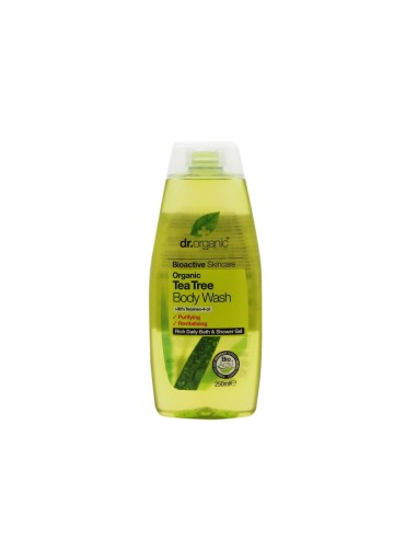 Dr.Organic Tea Tree Body Wash 250ml