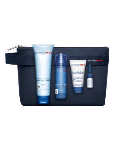 Clarins Men Coffret Soins Hydratants Experts