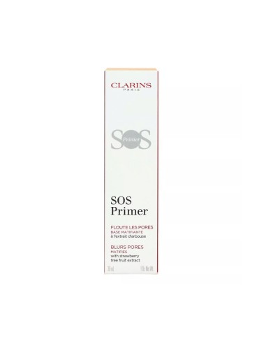 Clarins SOS Primer Matifying Blurs Pores 30ml