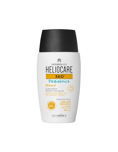 Heliocare 360 Pediatrics Mineral SPF50 + 50ml