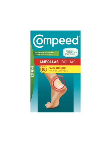 Compeed Pack Economic Blister Plaster Extreme 10 pcs