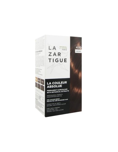 Lazartigue La Couleur Absolue Permanent Colour 4.00 Brown