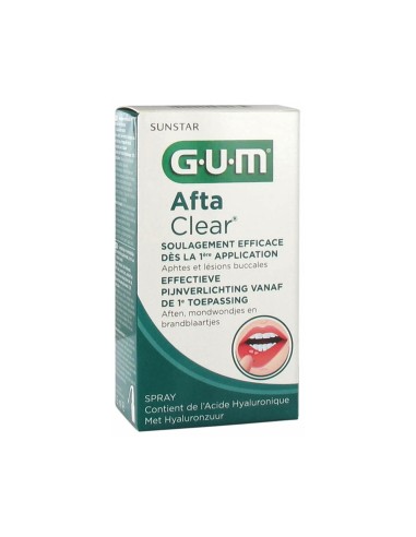 GUM Afta Clear Spray 15ml